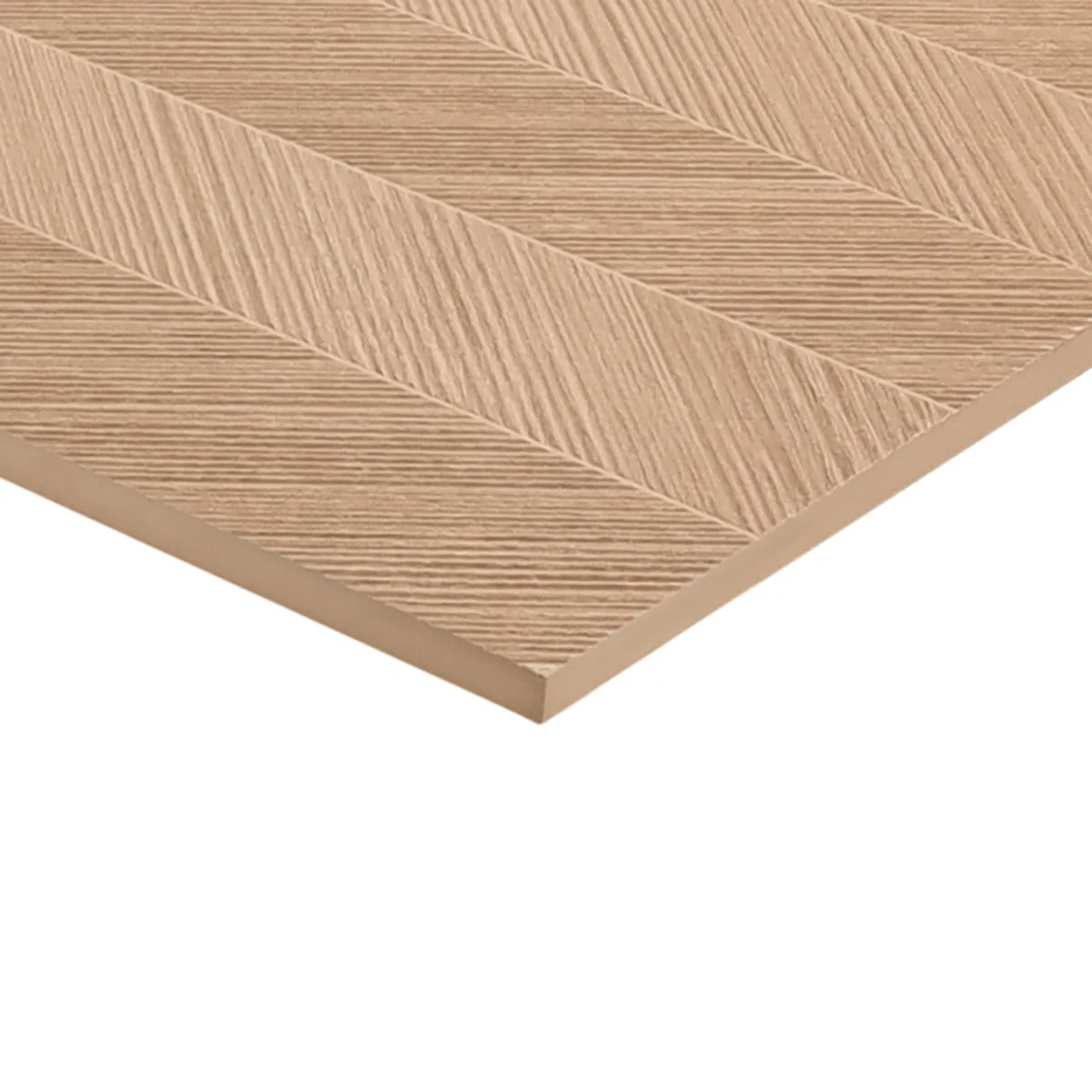 Briona Hazelnut Brown 18x48 Textured Wood Look Matte Ceramic Tile - Image 4