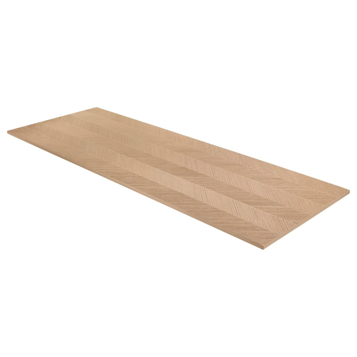 Briona Hazelnut Brown 18x48 Textured Wood Look Matte Ceramic Tile - Image 9