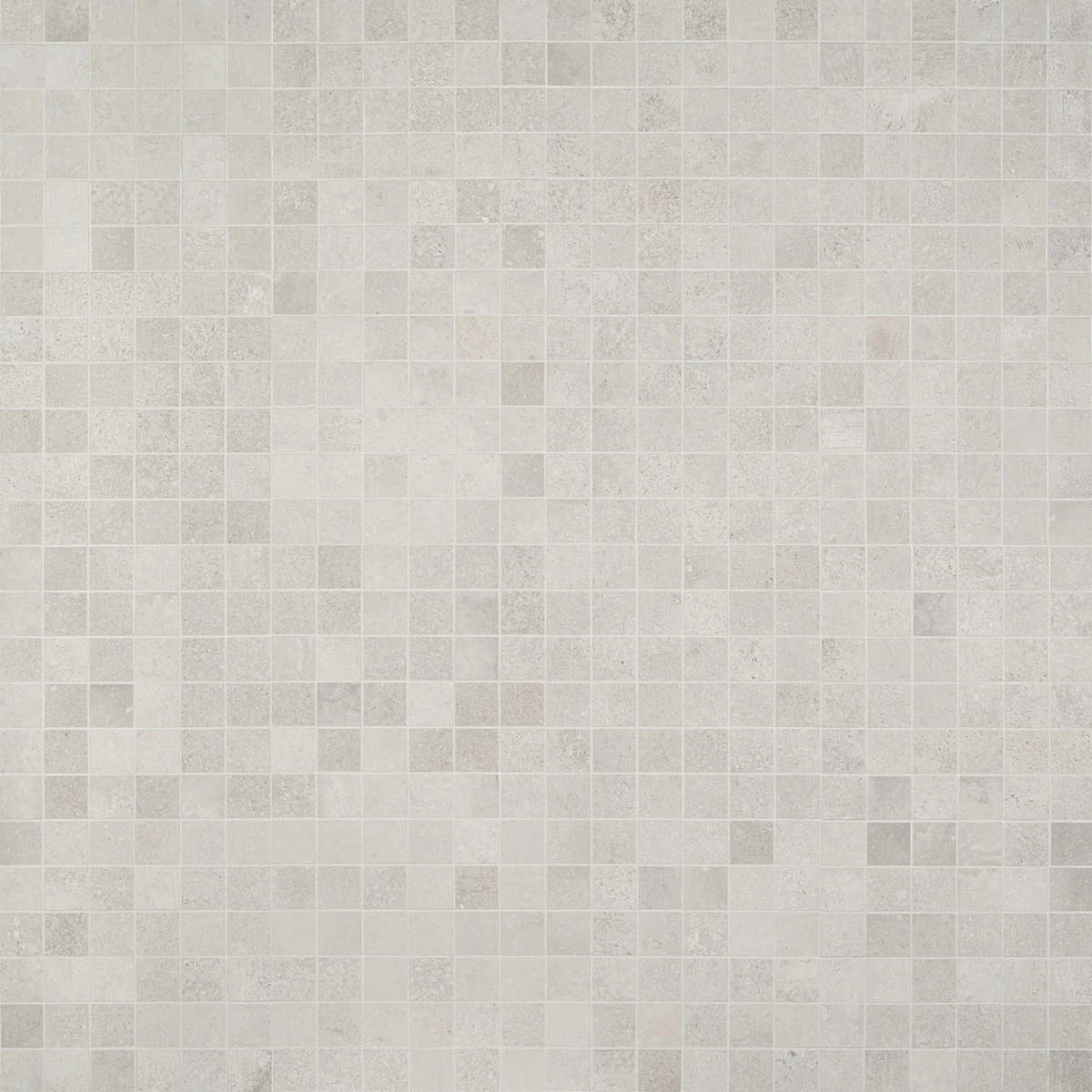 Bronx Argent Silver 2x2 Matte Porcelain Mosaic Tile - Durable Industrial Design - Image 4