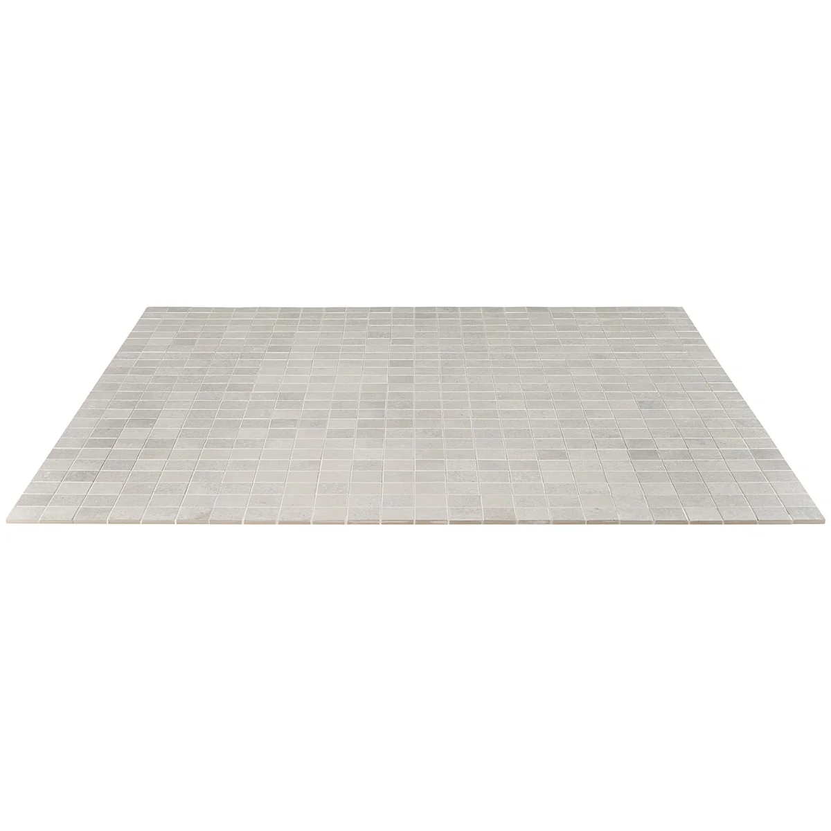 Bronx Argent Silver 2x2 Matte Porcelain Mosaic Tile - Durable Industrial Design - Image 6
