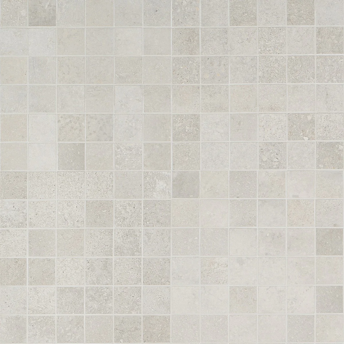 Bronx Argent Silver 2x2 Matte Porcelain Mosaic Tile - Durable Industrial Design - Image 9