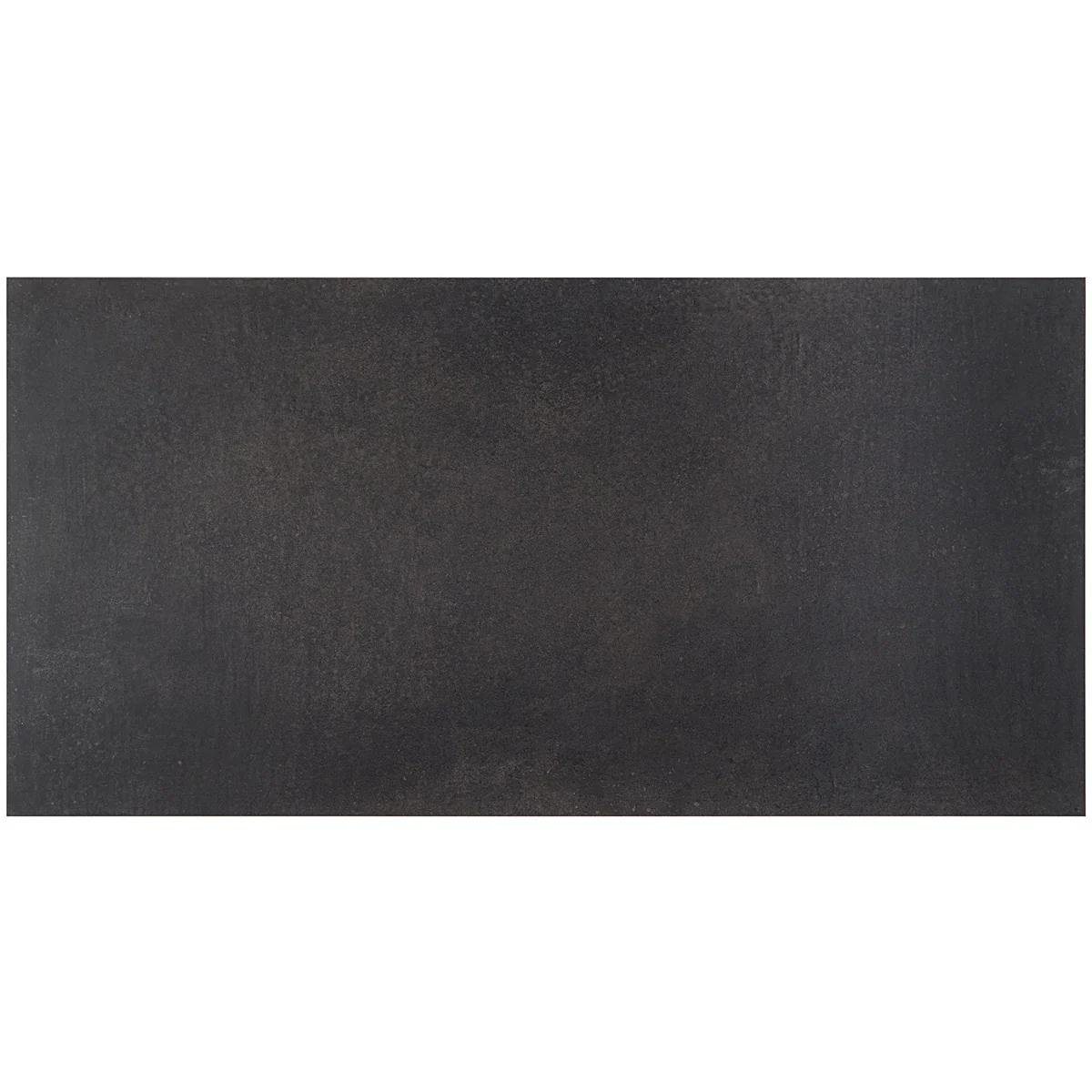 Bronx Black 24x48 Matte Porcelain Tile - Industrial Concrete Look - Image 4
