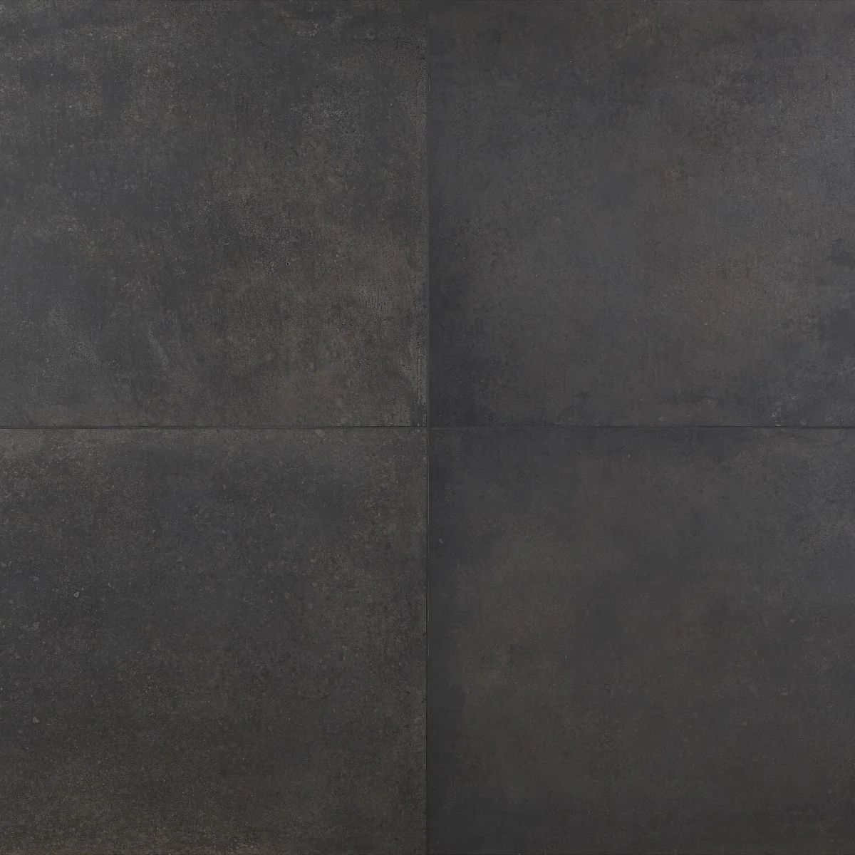 Bronx Black 24x48 Matte Porcelain Tile - Industrial Concrete Look - Image 8