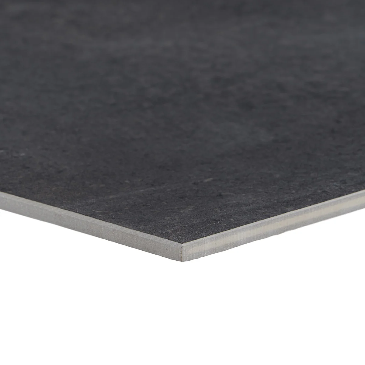 Bronx Black 24x48 Matte Porcelain Tile - Industrial Concrete Look - Image 9