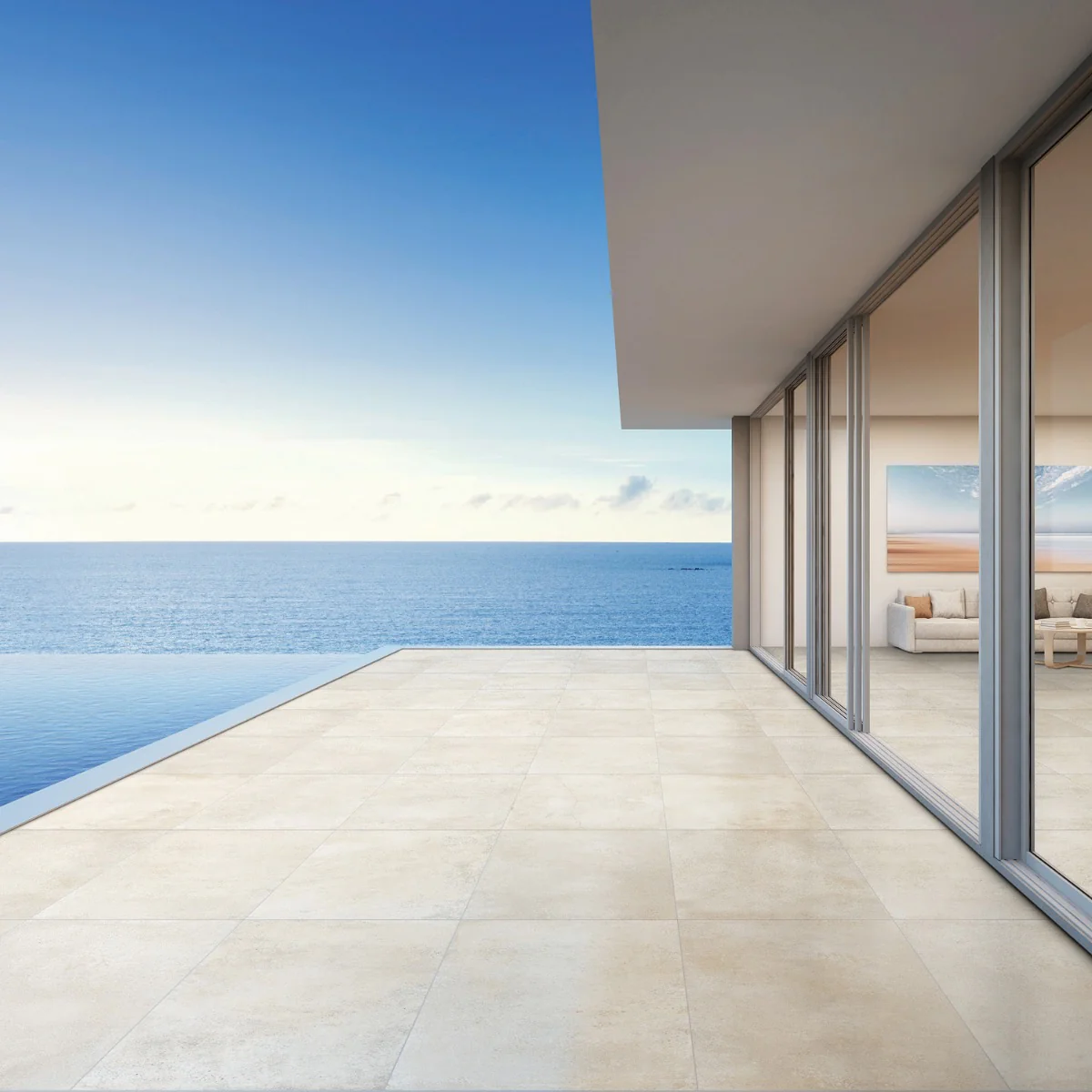 Bronx Sand Beige 24x48 Matte Porcelain Tile - Tilebar - Image 4