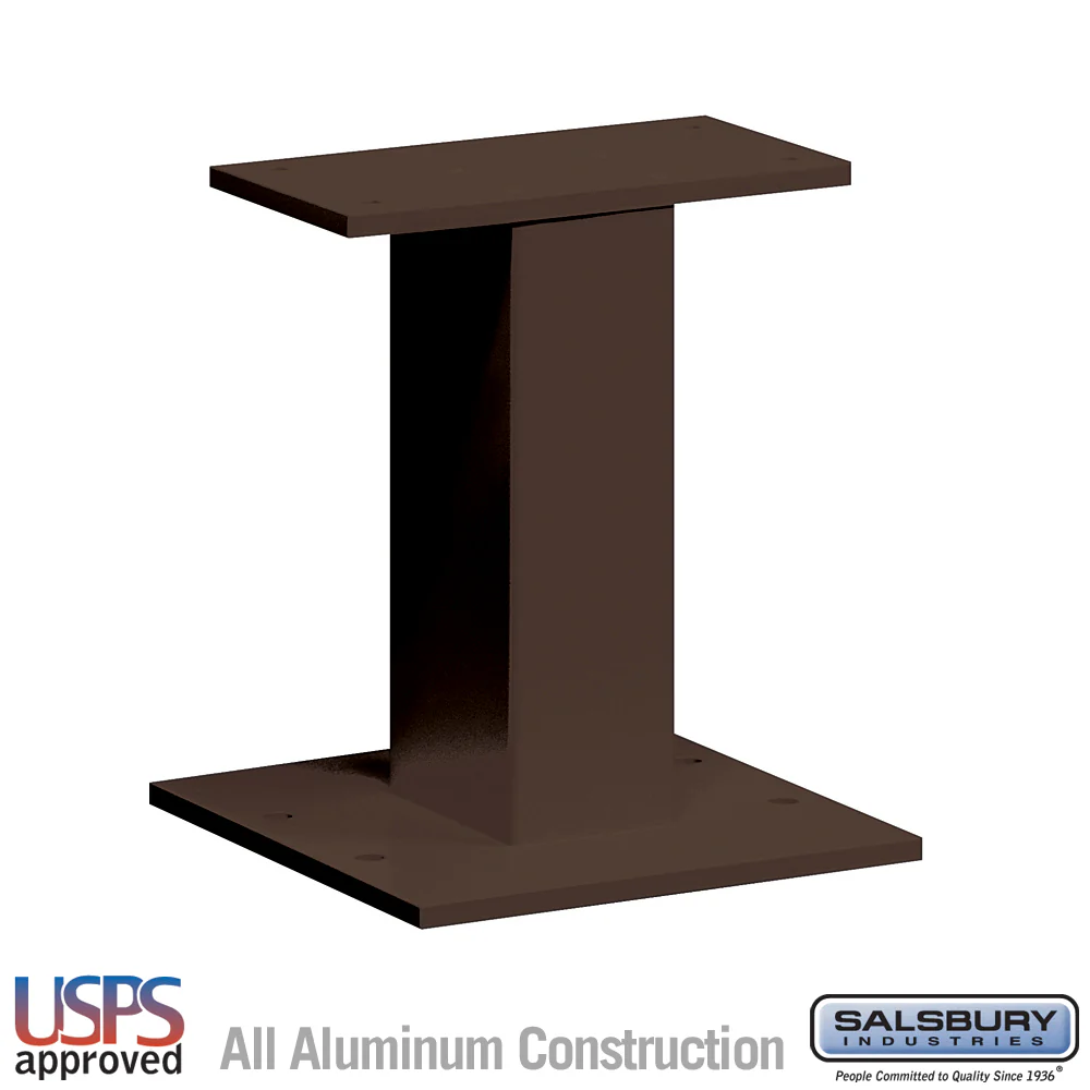 Bronze Replacement Pedestal for Cluster Box Units #3306, #3316, #3313, OPL #3302, and OPL #3304