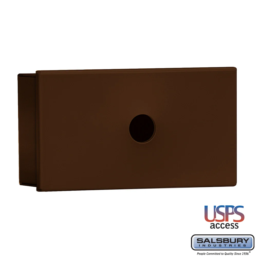 Bronze Surface Mounted Key Keeper for USPS Access