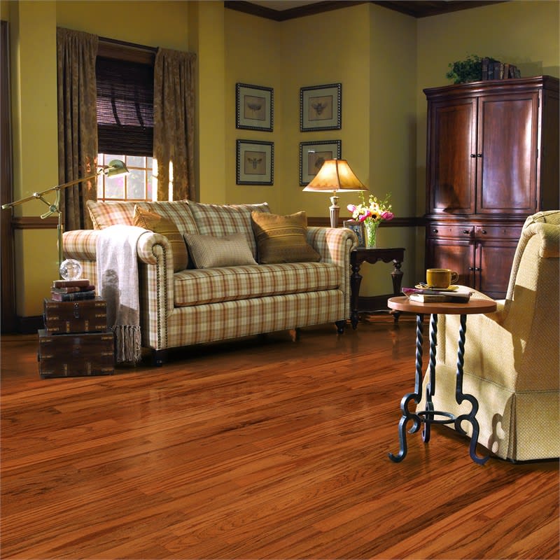 Bruce Colony 3" Wide Engineered Hardwood Flooring, Smooth Oak, Fall Meadow – 31.5 sq. ft. per Carton - Image 4