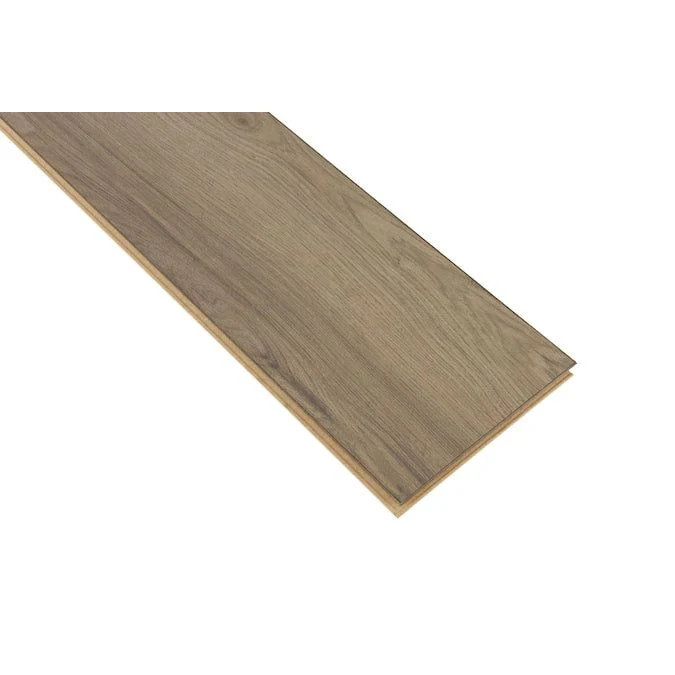Bruce Enlightened Earth Fall Retreat 12-mm T x 8-in W x 48-in L Waterproof Wood Plank Laminate Flooring (15.94-sq ft / Carton) - Image 4