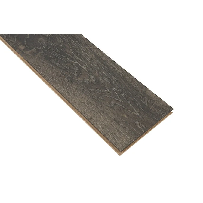 Bruce Enlightened Earth Rich Woodland 12-mm T x 8-in W x 48-in L Waterproof Wood Plank Laminate Flooring (15.94-sq ft / Carton) - Image 5