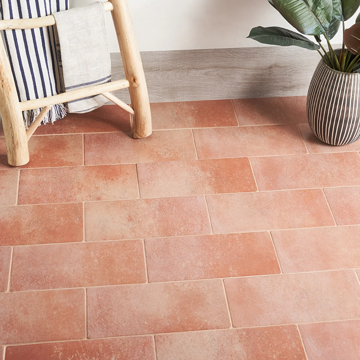 Burgos Terracotta Matte Porcelain Tile 7x14 - Lux Tile - Image 2