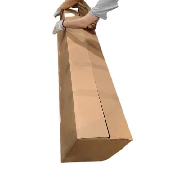 cadeninc 5 in. x 8 ft. White Vinyl Routed Fence Corner Post Set, Caps Included - Image 5