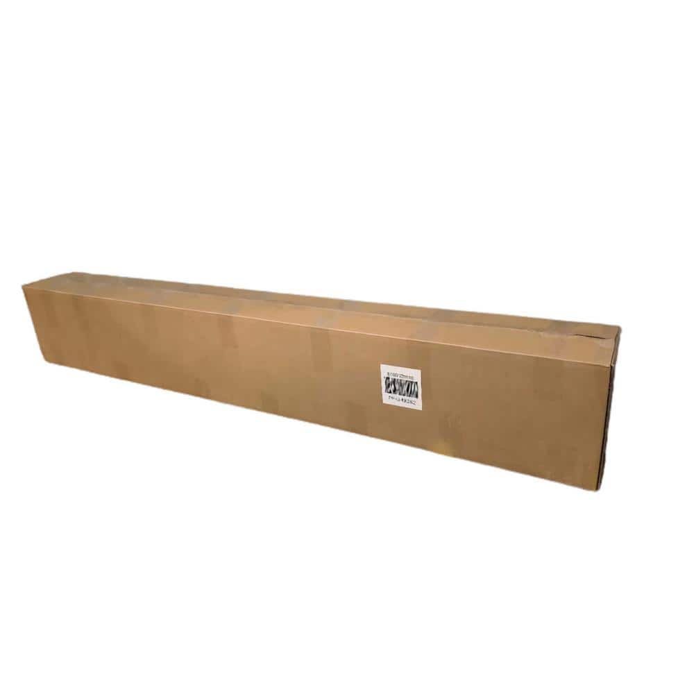 cadeninc 5 in. x 8 ft. White Vinyl Routed Fence Corner Post Set, Caps Included - Image 6