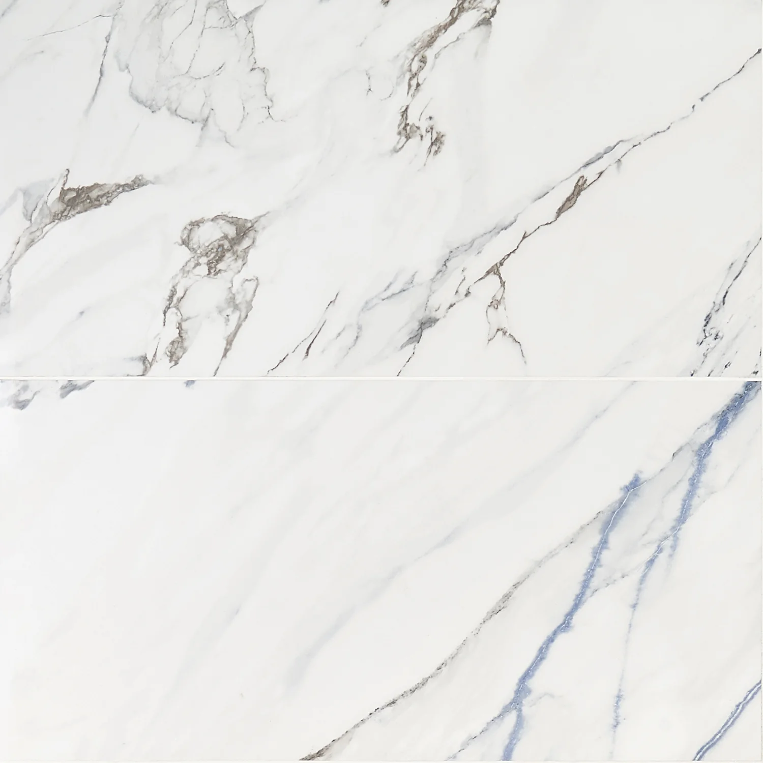 Calacatta Azur 12x24 Polished Porcelain Tile - Lux Tile - Image 5