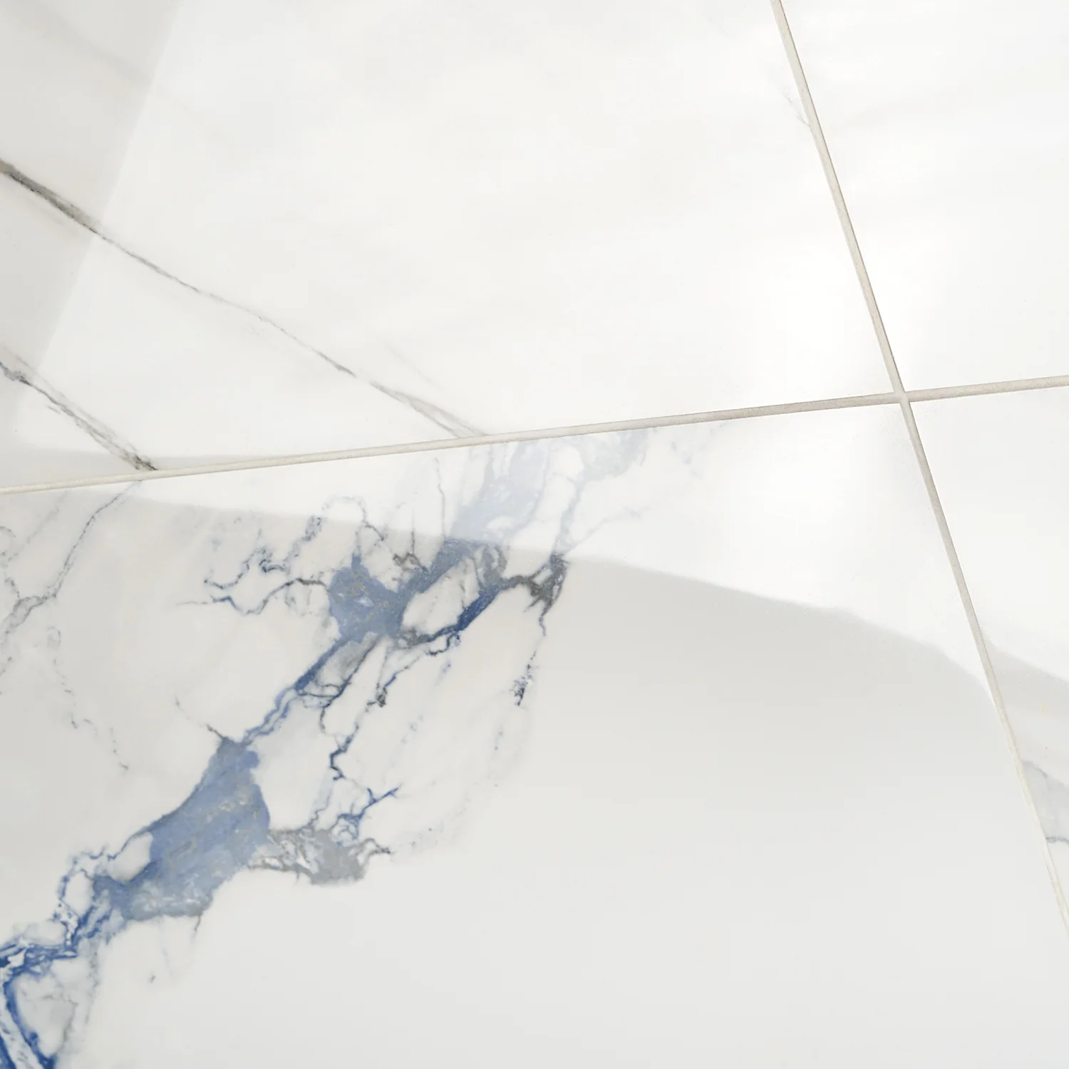 Calacatta Azur 12x24 Polished Porcelain Tile - Lux Tile - Image 6