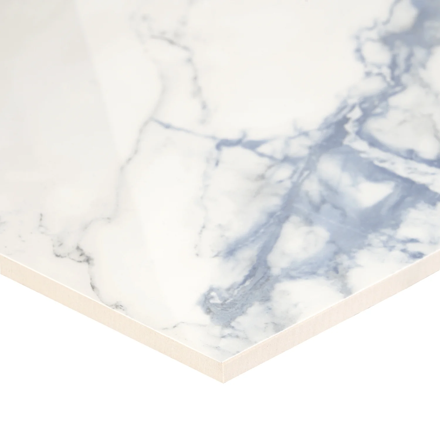 Calacatta Azur 12x24 Polished Porcelain Tile - Lux Tile - Image 8