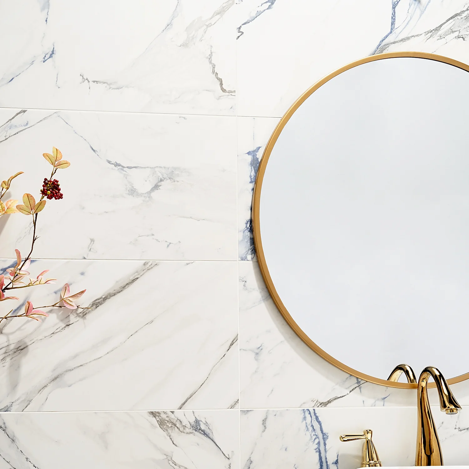 Calacatta Azur Matte Porcelain Tile 12x24 - Lux Tile - Image 2