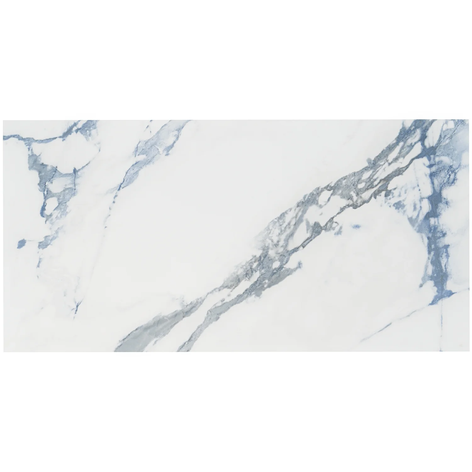 Calacatta Azur Matte Porcelain Tile 12x24 - Lux Tile - Image 4
