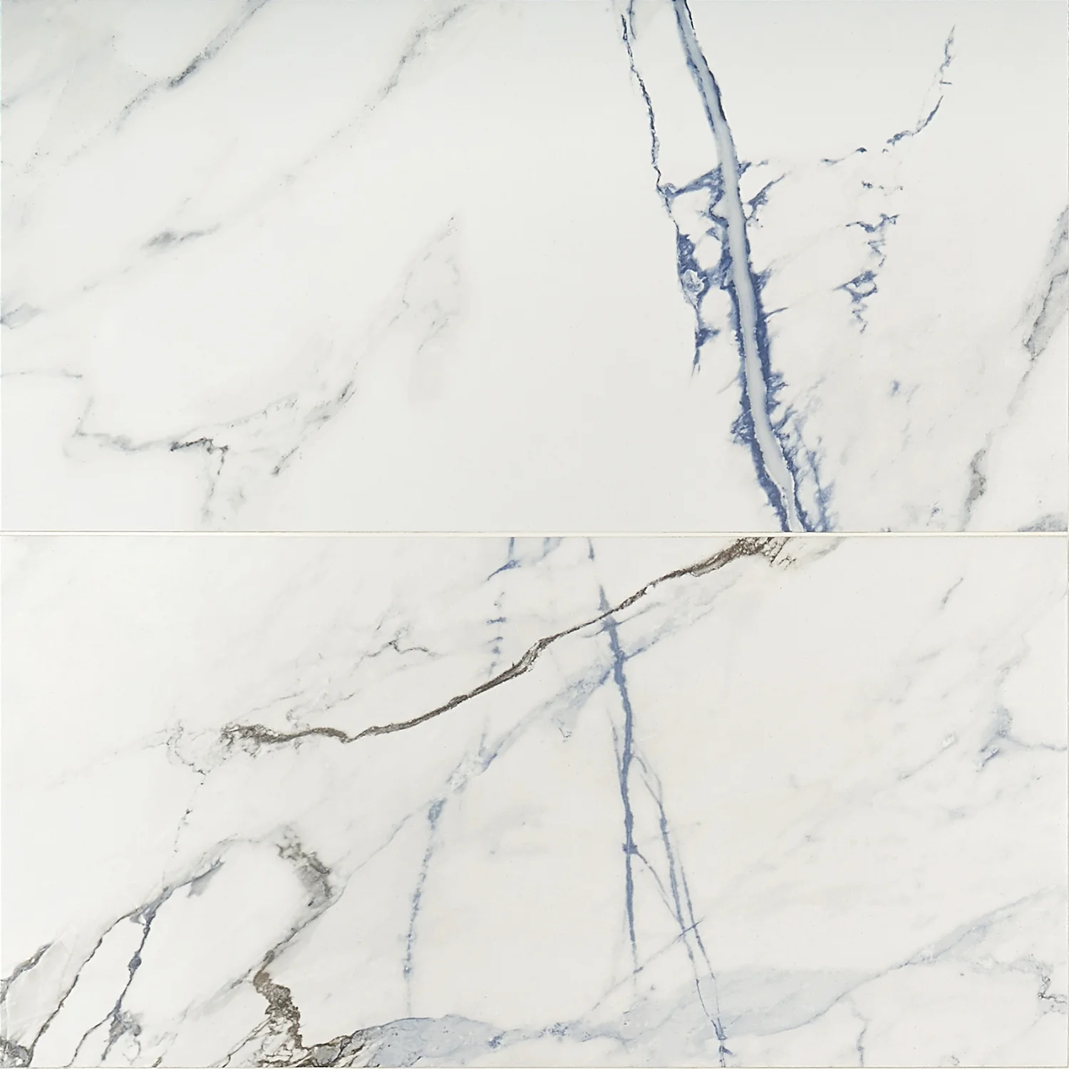 Calacatta Azur Matte Porcelain Tile 12x24 - Lux Tile - Image 5