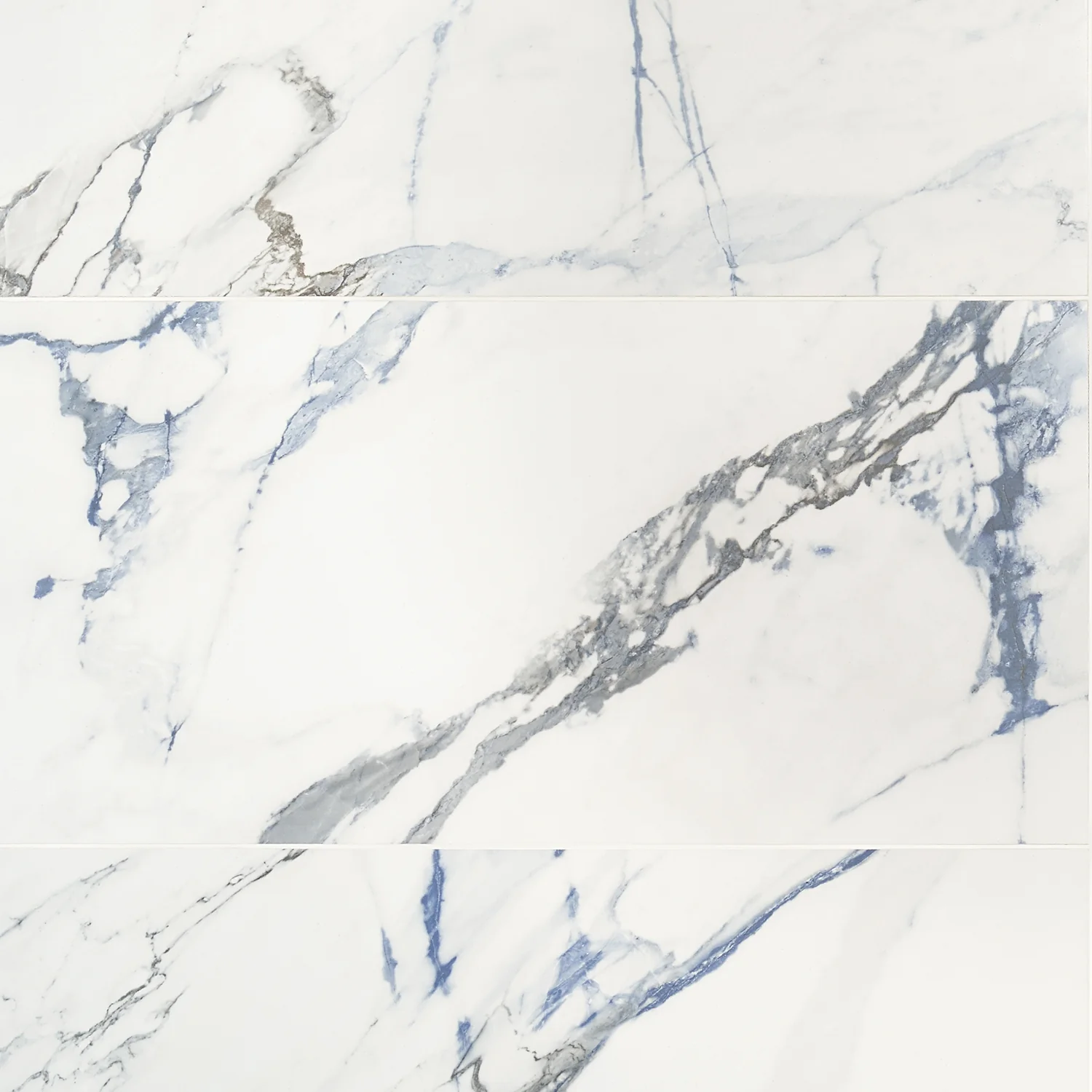 Calacatta Azur Matte Porcelain Tile 12x24 - Lux Tile - Image 7
