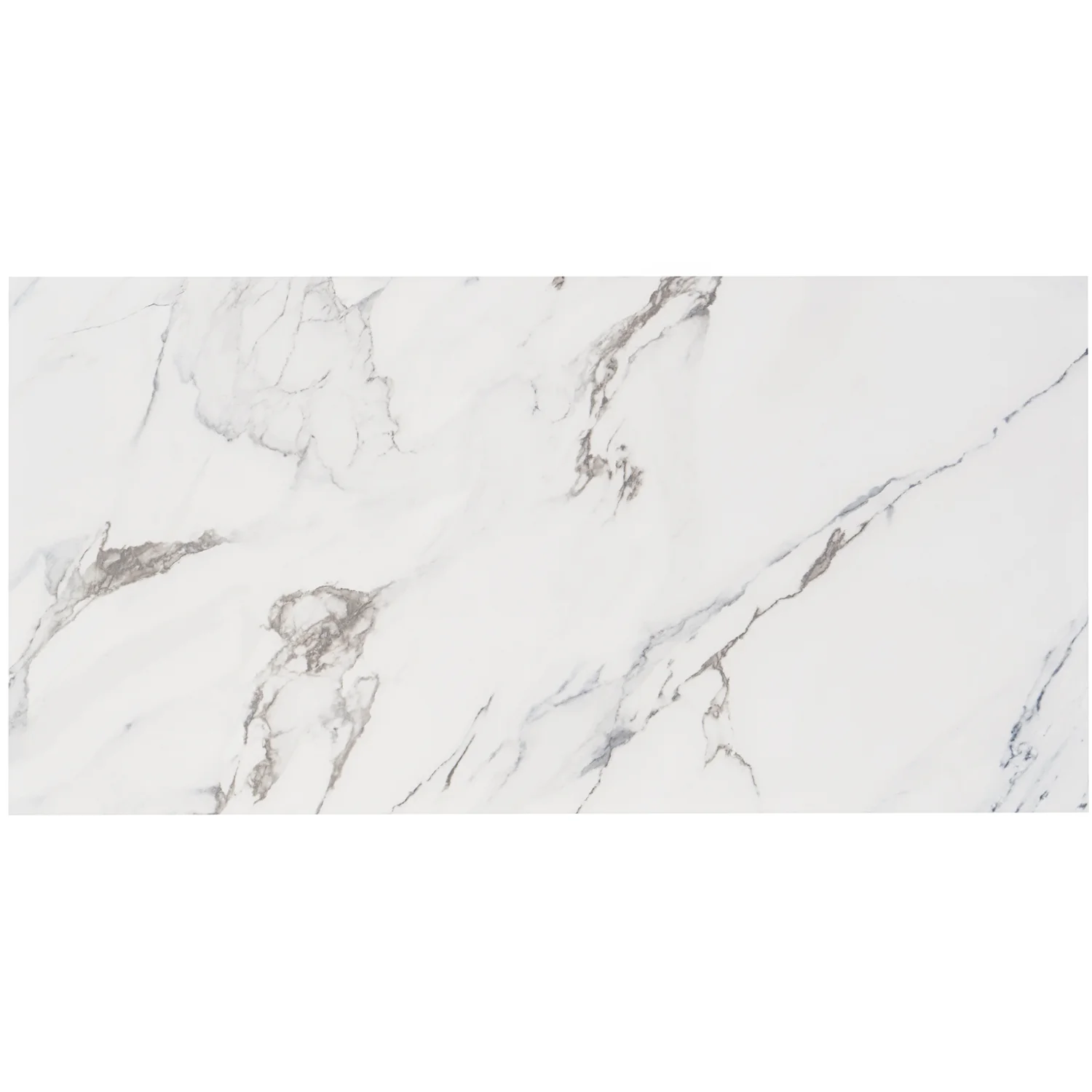 Calacatta Azur Matte Porcelain Tile 12x24 - Lux Tile - Image 8