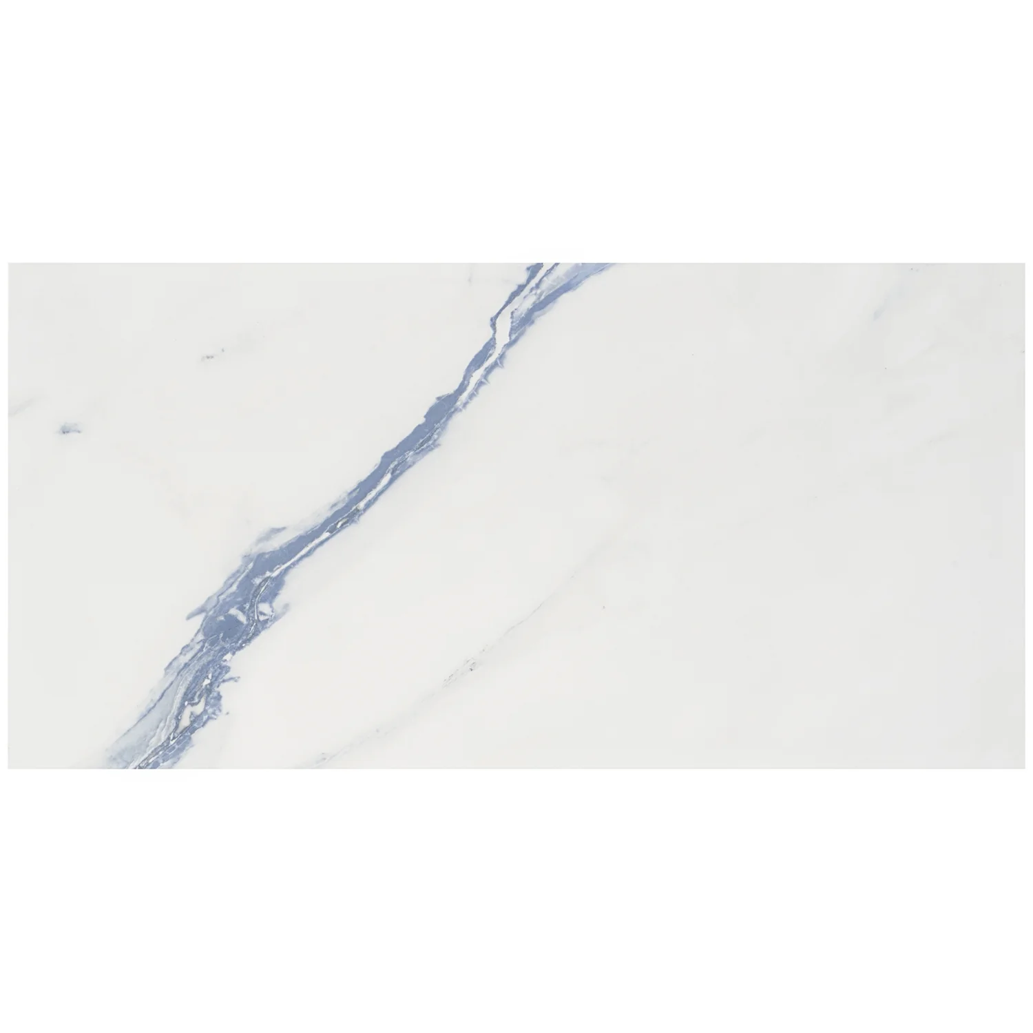 Calacatta Azur Matte Porcelain Tile 12x24 - Lux Tile - Image 9