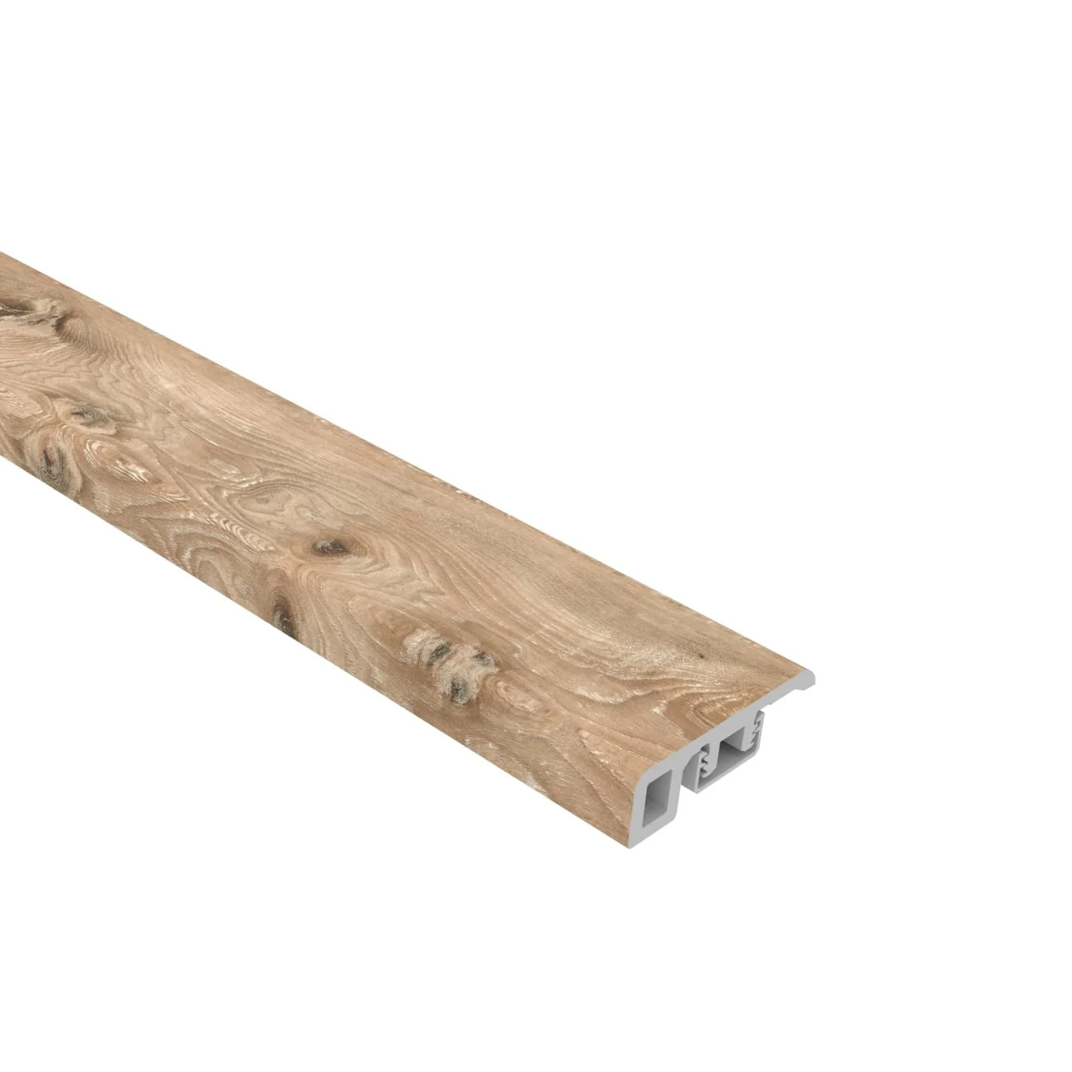 CALI 1.39-in x 72.83-in Seaboard Oak Vinyl Floor Threshold - Image 2