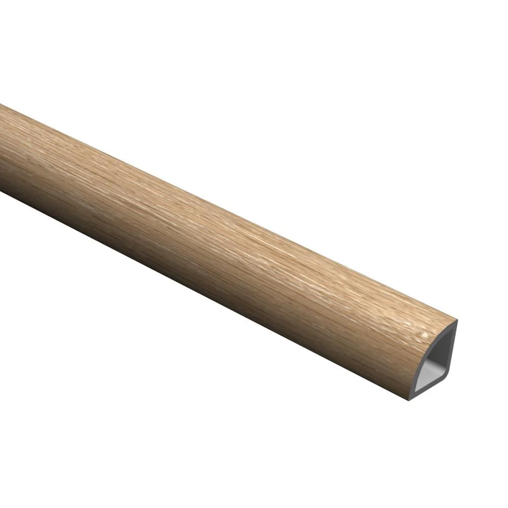 CALI Aged Hickory 0.7-in x 72.83-in Vinyl Floor Quarter Round