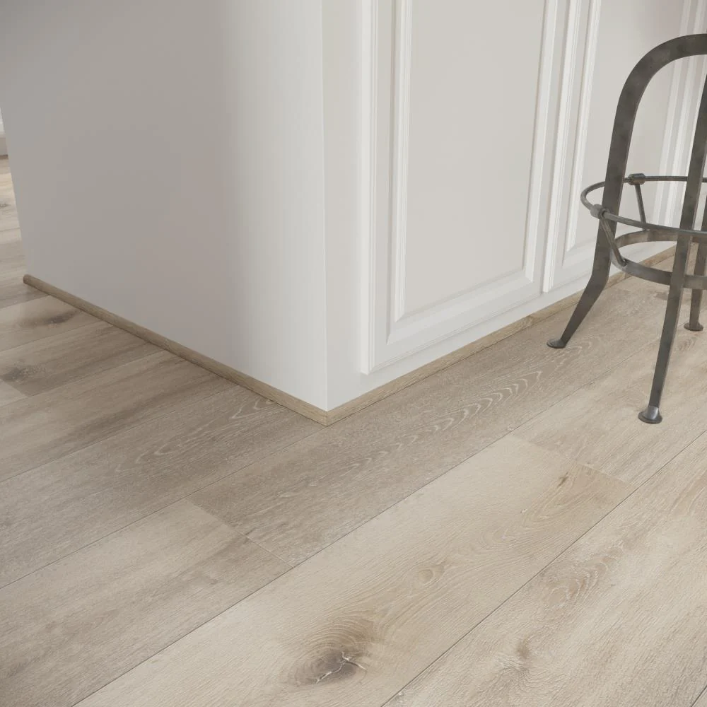 CALI Aged Hickory 0.7-in x 72.83-in Vinyl Floor Quarter Round - Image 2