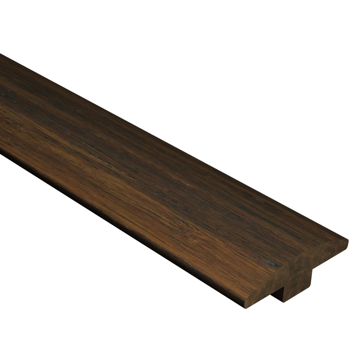 CALI Antique Java 0.63-in T x 2-in W x 72-in L Solid Wood Floor T-Moulding