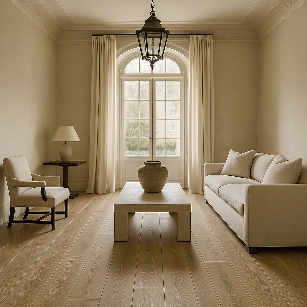 CALI Aqua Tough Aged Hickory Waterproof Vinyl Plank Flooring - 23.77 sq ft Carton, 20-mil Wear Layer, Easy Installation - Image 4