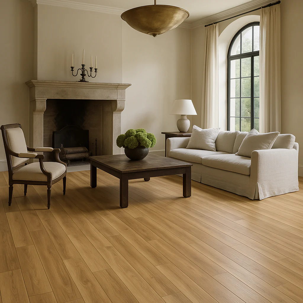 CALI Aqua Tough Premium Blonde Ale Waterproof Vinyl Plank Flooring - 23.77 sq ft Carton - Image 4