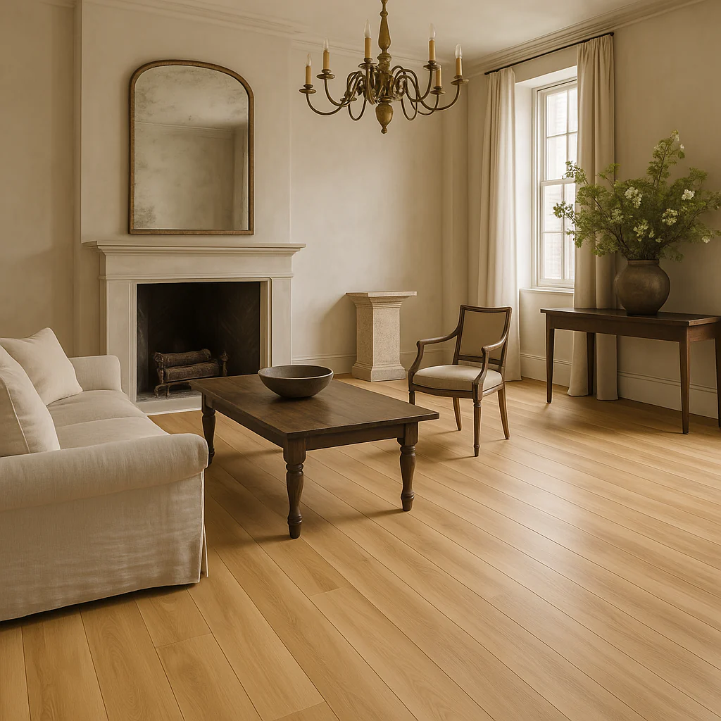 CALI Aqua Tough Blonde Ale Vinyl Plank Sample - Waterproof, Scratch-Resistant Flooring - Image 4