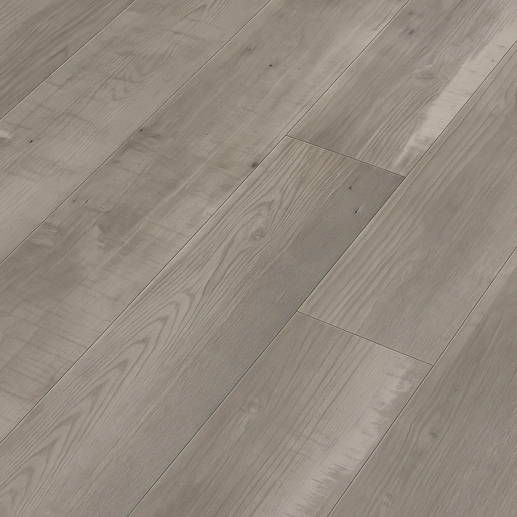 CALI Aqua Tough Gray Ash Waterproof Luxury Vinyl Plank Flooring - 23.77 sq ft Carton, 20-mil Wear Layer, Easy Installation