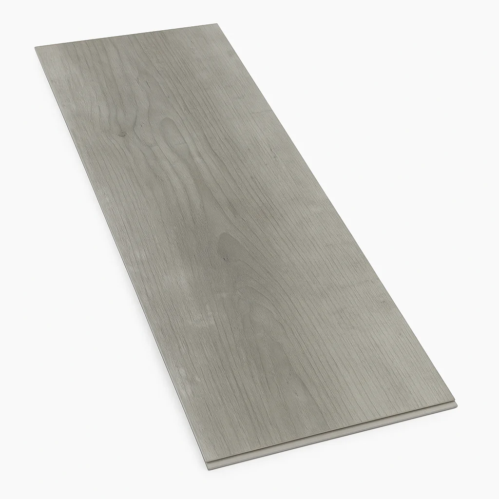 CALI Aqua Tough Gray Ash Waterproof Luxury Vinyl Plank Flooring - 23.77 sq ft Carton, 20-mil Wear Layer, Easy Installation - Image 2