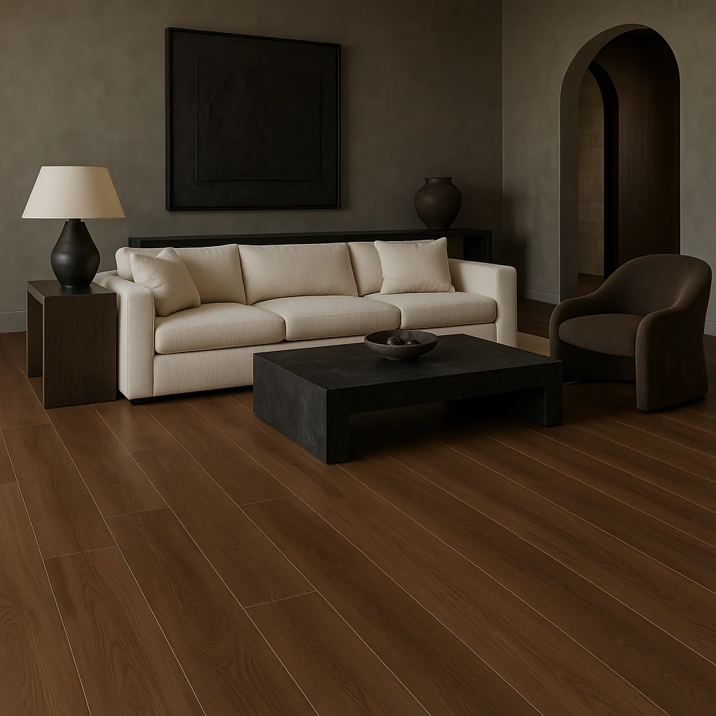 CALI Aqua Tough Plus Bridge Beam 20-mil Waterproof Loose Lay Flooring Sample Pack - Image 3