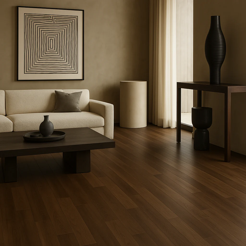 CALI Aqua Tough Plus Bridge Beam 20-mil Waterproof Luxury Vinyl Plank Flooring - 23.9 sq ft Carton - Image 3