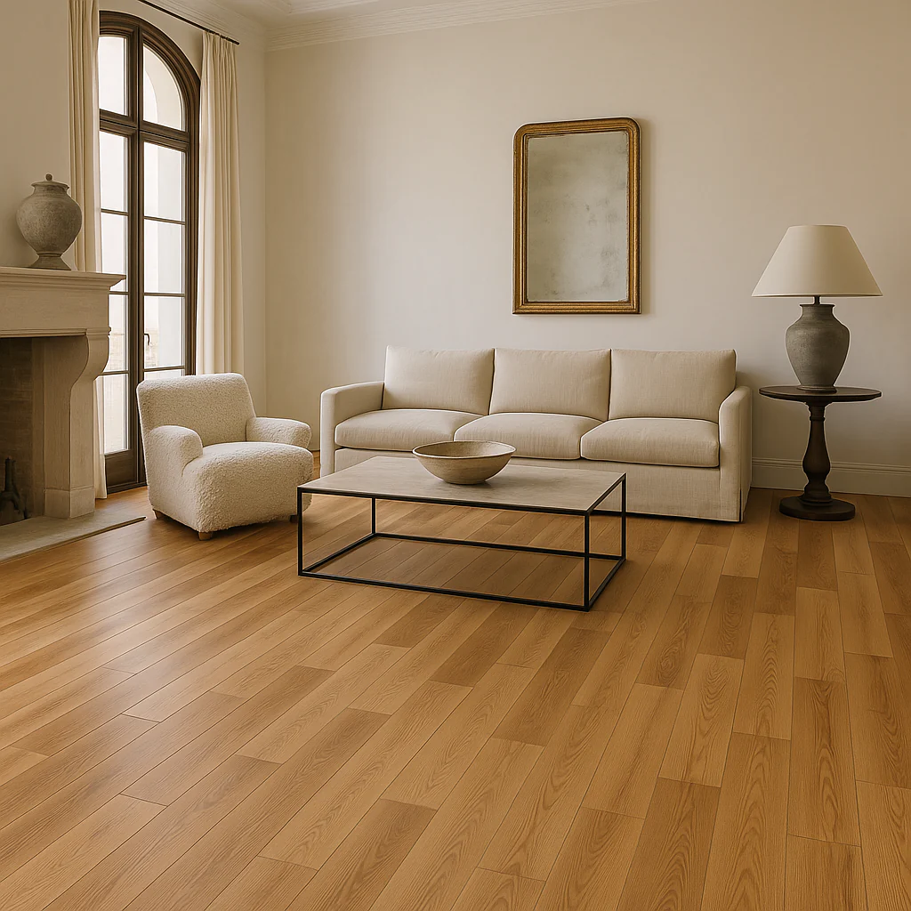 CALI Aqua Tough Plus Honey Beam Waterproof Luxury Vinyl Plank Flooring - 23.9 sq ft Carton - Image 4
