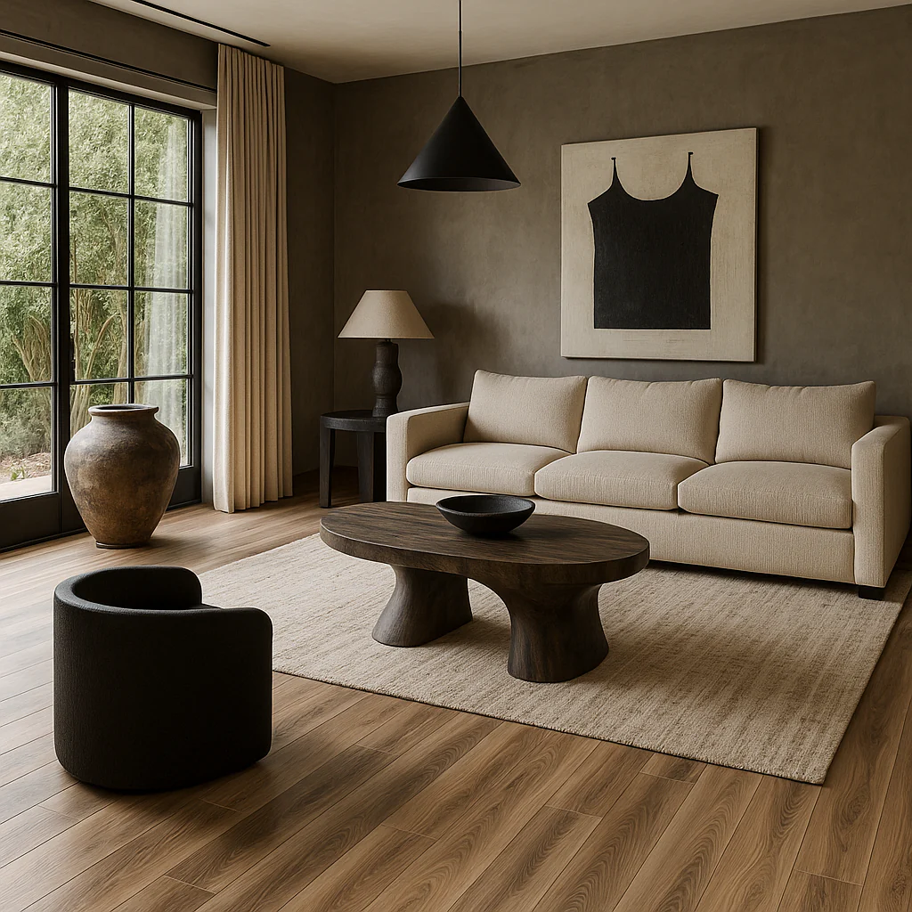 CALI Aqua Tough Plus Pelican Post Waterproof Luxury Vinyl Plank Flooring - 23.9 sq ft Carton, 20-mil Wear Layer, 7-in W x 48-in L - Image 3