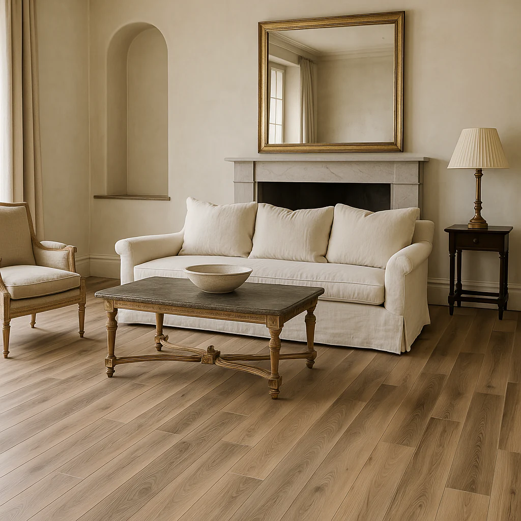 CALI Aqua Tough Plus Pelican Post Waterproof Luxury Vinyl Plank Flooring - 23.9 sq ft Carton, 20-mil Wear Layer, 7-in W x 48-in L - Image 4