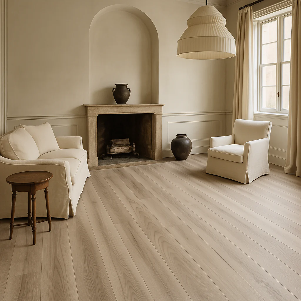 CALI Aqua Tough Plus Railway Gray 20-mil Waterproof Loose Lay Flooring Sample Pack - Image 4