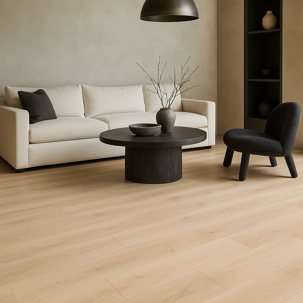CALI Aqua Tough Plus Timber Beach 20-mil Waterproof Loose Lay Flooring Sample Pack - Image 3