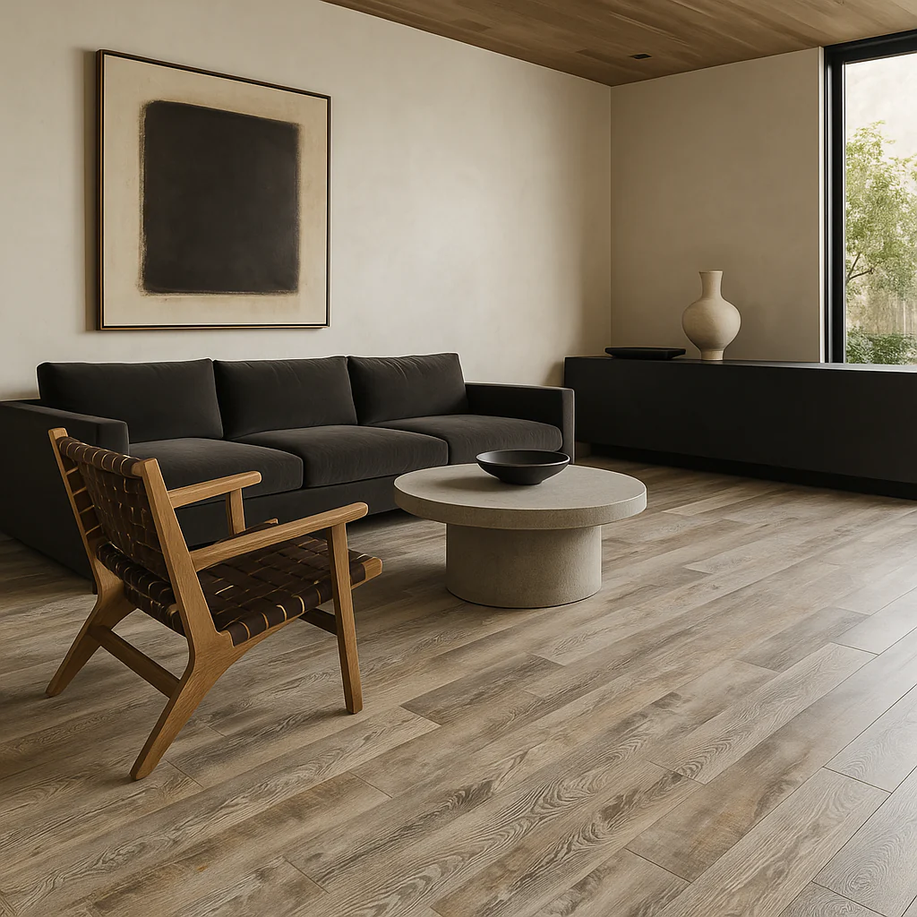 CALI Aqua Tough Plus Top Tie 20-mil Waterproof Vinyl Plank Flooring, 23.9-sq ft Carton - Image 3