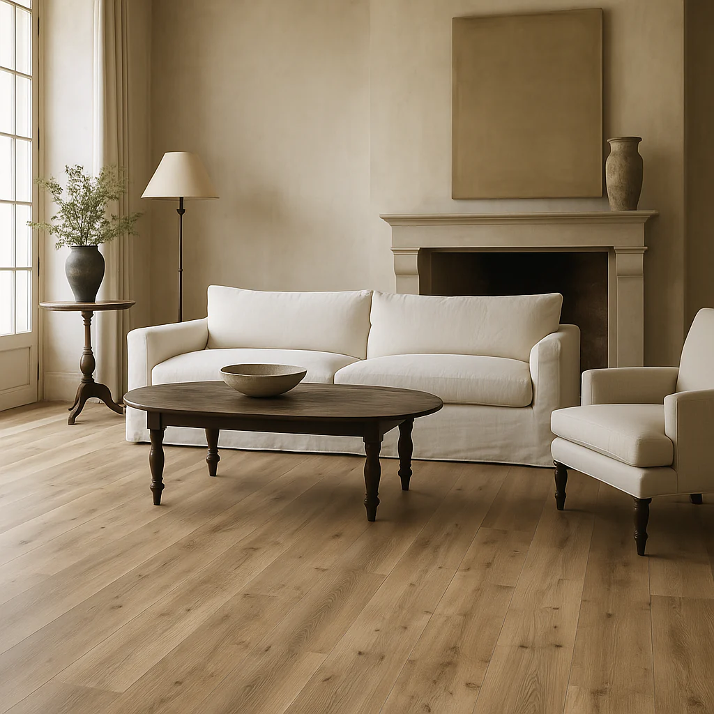 CALI Aqua Tough Premium Aged Hickory Vinyl Plank Flooring - Waterproof, Scratch Resistant, 23.77 sq ft Carton - Image 4
