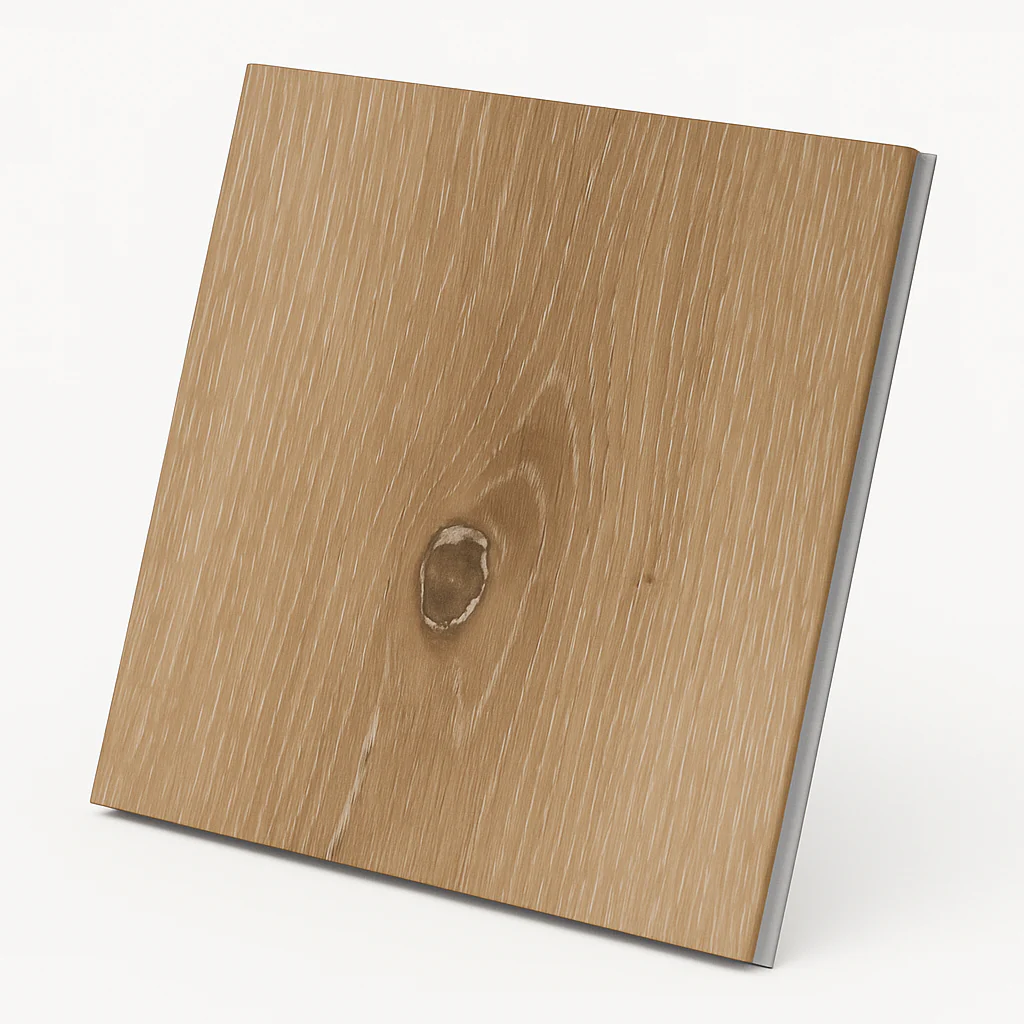 CALI Aqua Tough Premium Aged Hickory Vinyl Plank Sample - Waterproof, Scratch Resistant - Image 2