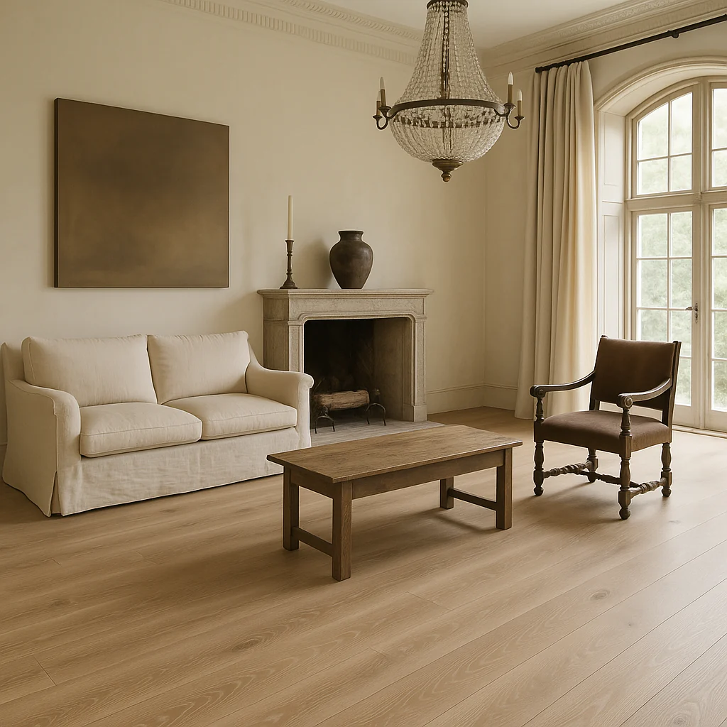 CALI Aqua Tough Premium Aged Hickory Vinyl Plank Sample - Waterproof, Scratch Resistant - Image 4