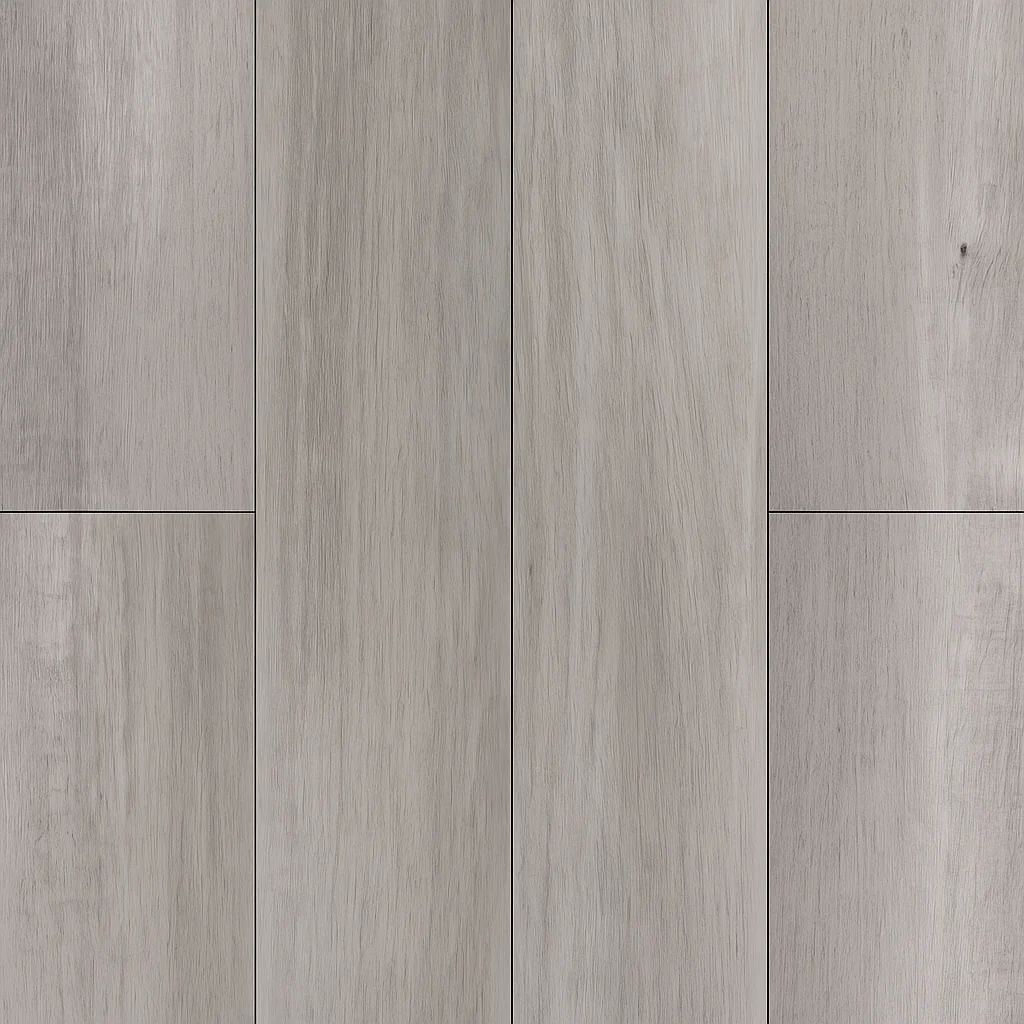 CALI Aqua Tough Premium Gray Ash Vinyl Plank Sample - Waterproof Flooring
