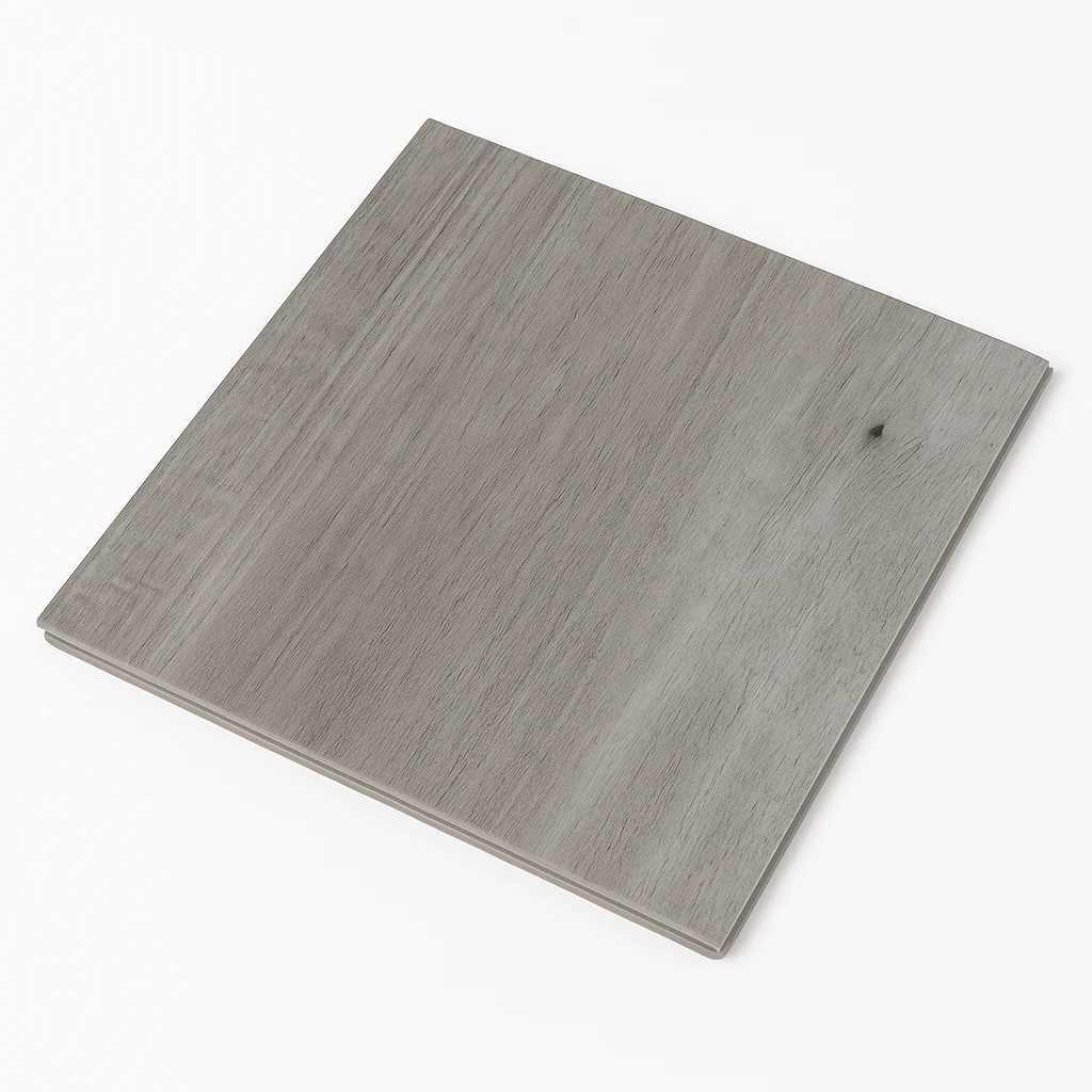 CALI Aqua Tough Premium Gray Ash Vinyl Plank Sample - Waterproof Flooring - Image 2