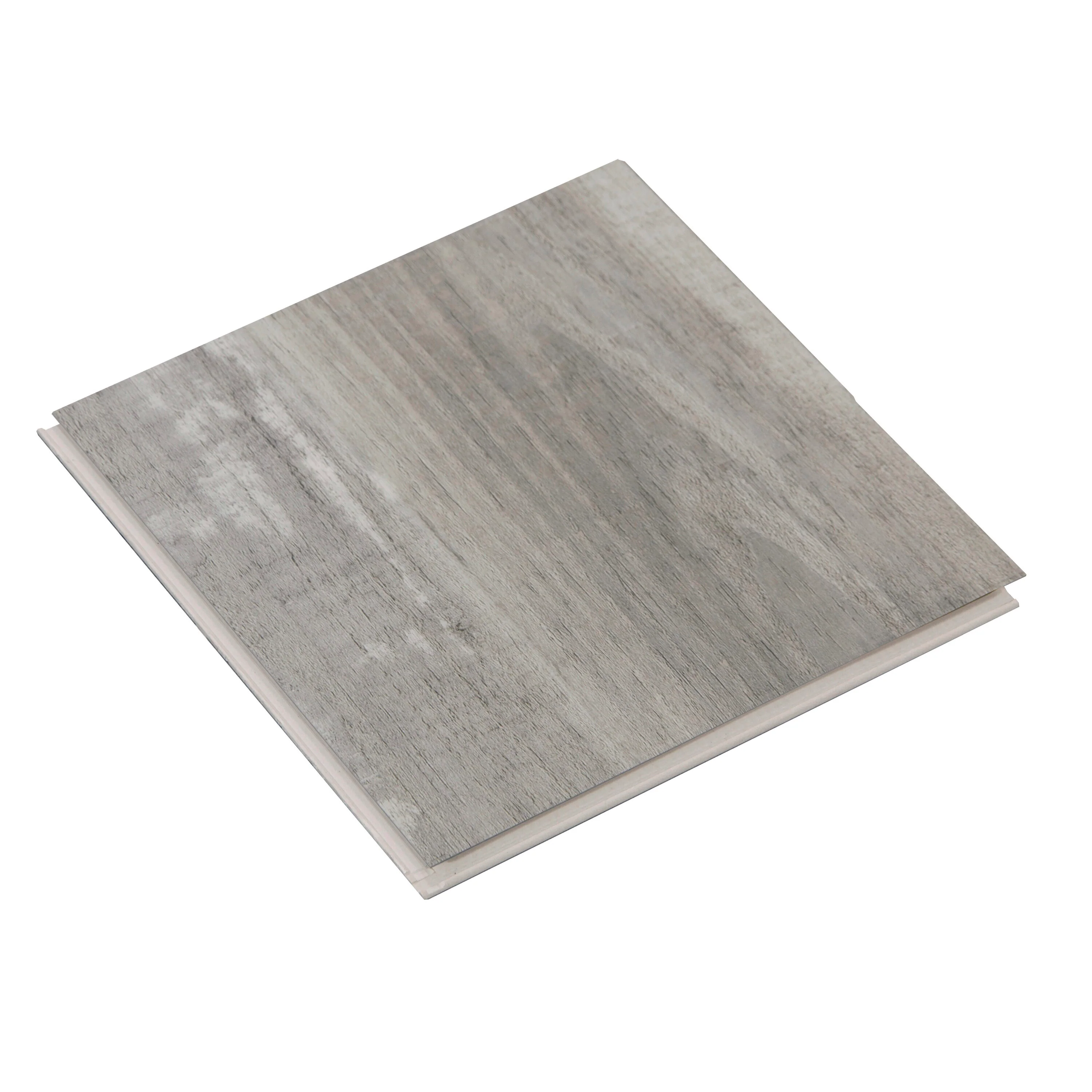 CALI Aqua Tough Premium Gray Ash Vinyl Plank Sample - Waterproof Flooring - Image 6
