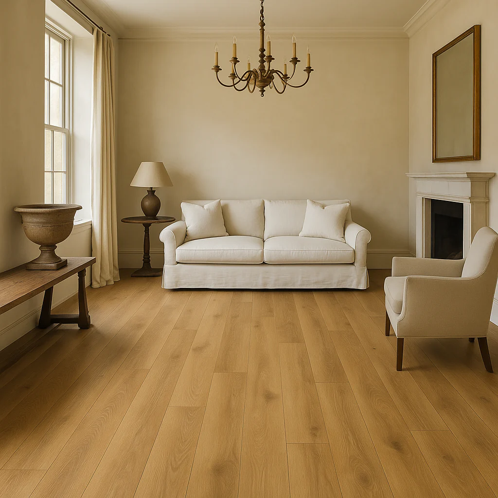 CALI Aqua Tough Premium North Shore Oak Vinyl Plank Sample - Waterproof, Durable, Easy Installation - Image 4